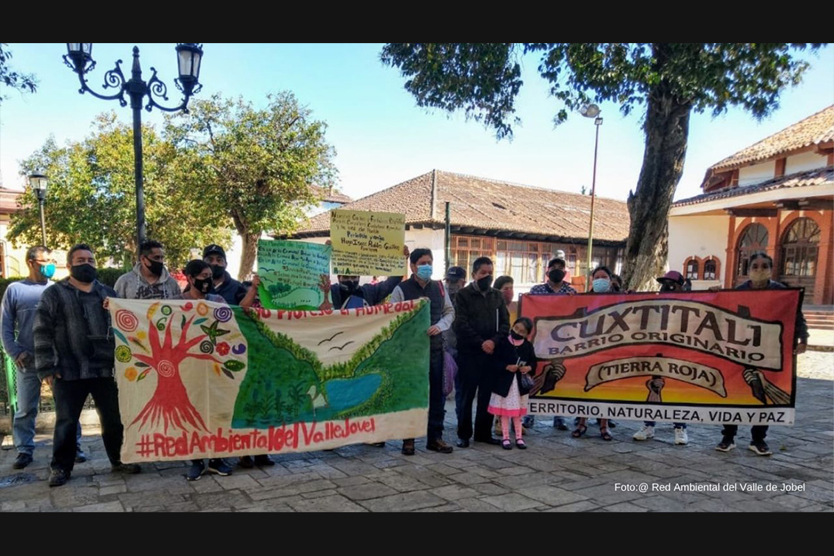 Jornada por el Día Mundial de los Humedales del Valle de Jovel