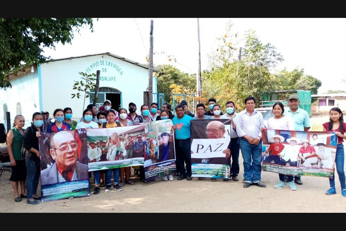 Defendamos la vida de nuestros pueblos: Comité Samuel Ruiz García