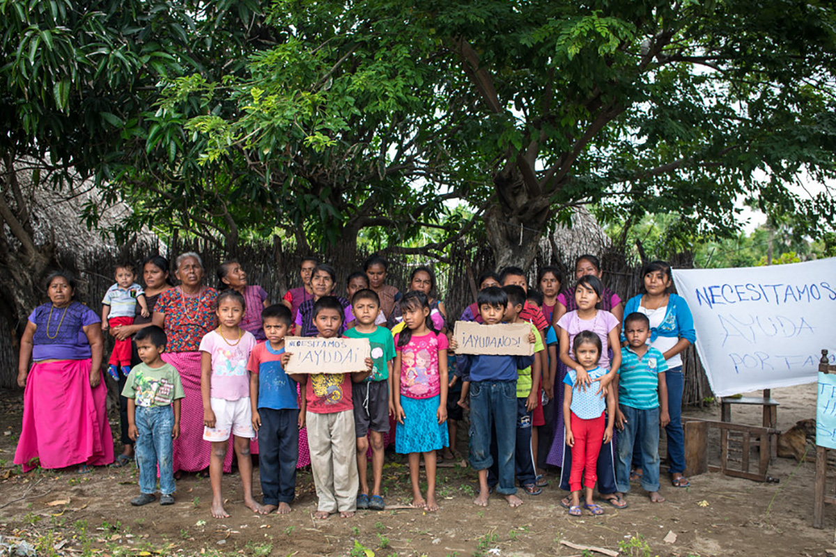 Solidaridad con Chiapas y Oaxaca