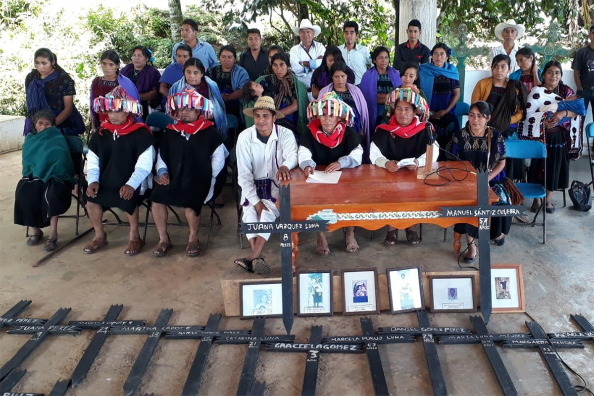 NotiFrayba: Justicia para Acteal