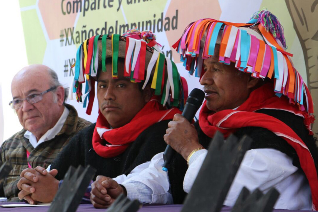 Noti Frayba especial sobre la campaña Acteal: Raíz, Memoria y Esperanza