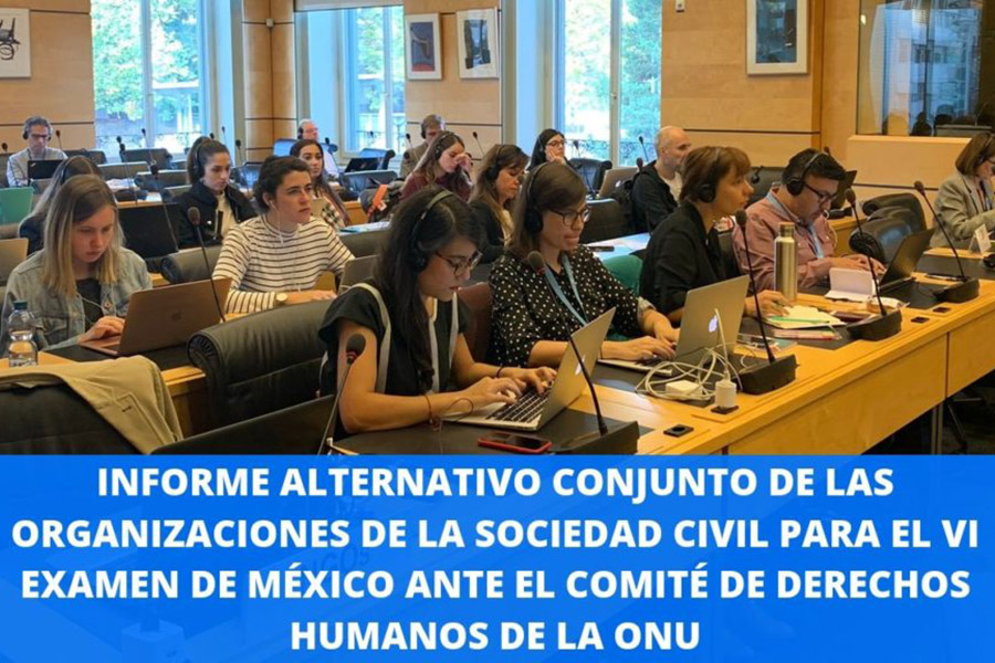 México nuevamente a examen ante la comunidad internacional de DH
