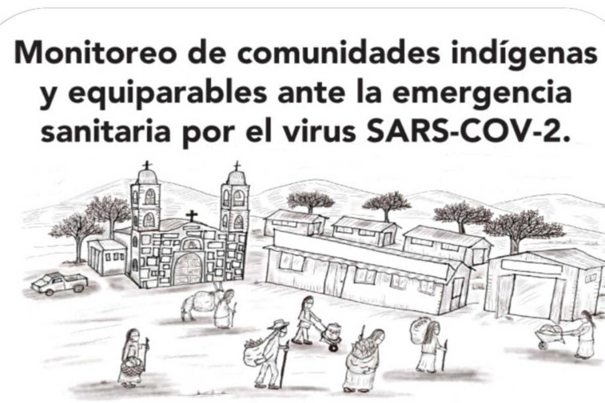 Monitoreo de comunidades indígenas