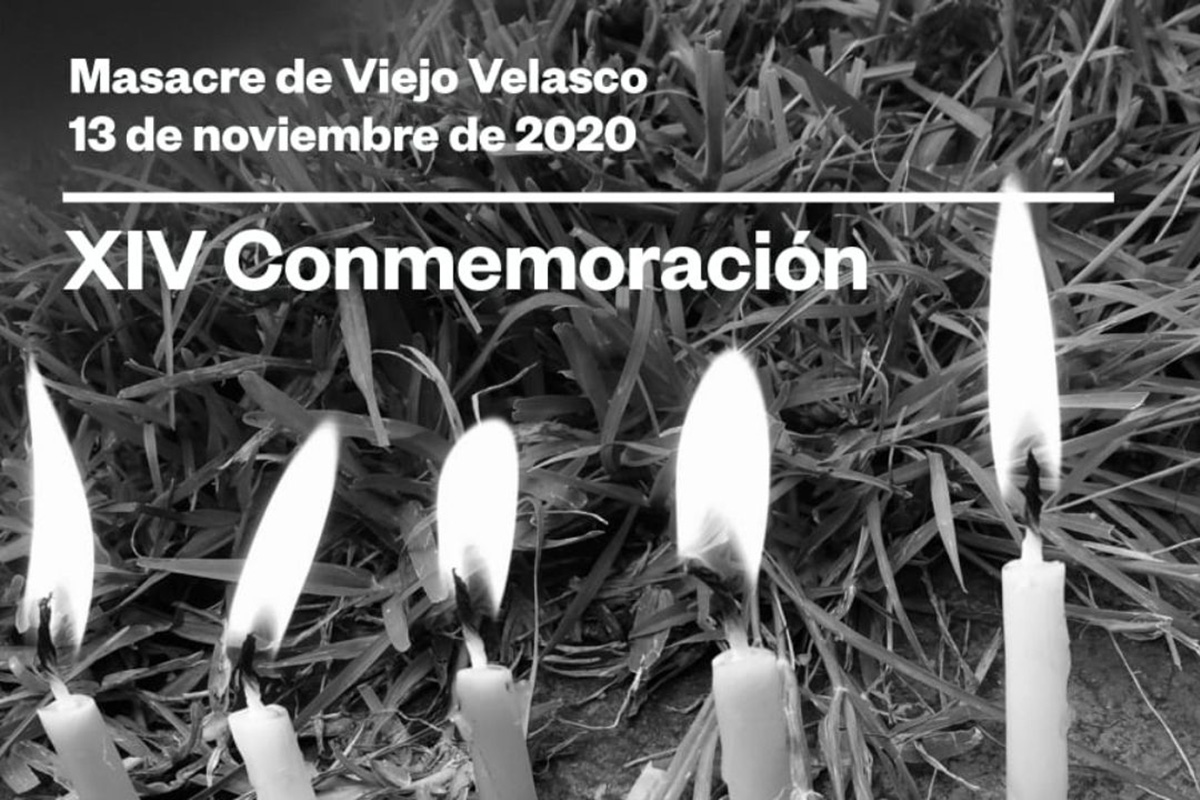 Por la memoria de la masacre en Viejo Velasco