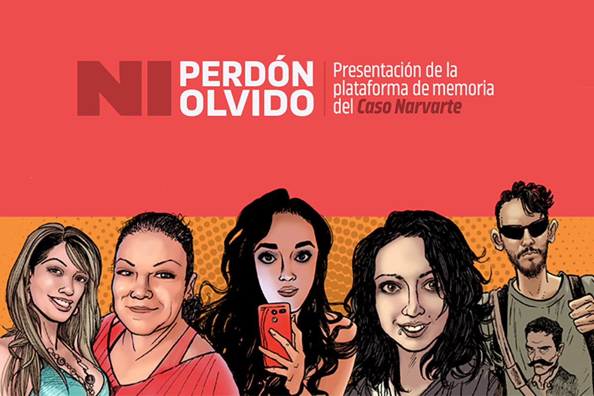 Presentación de la Plataforma del Caso Narvarte