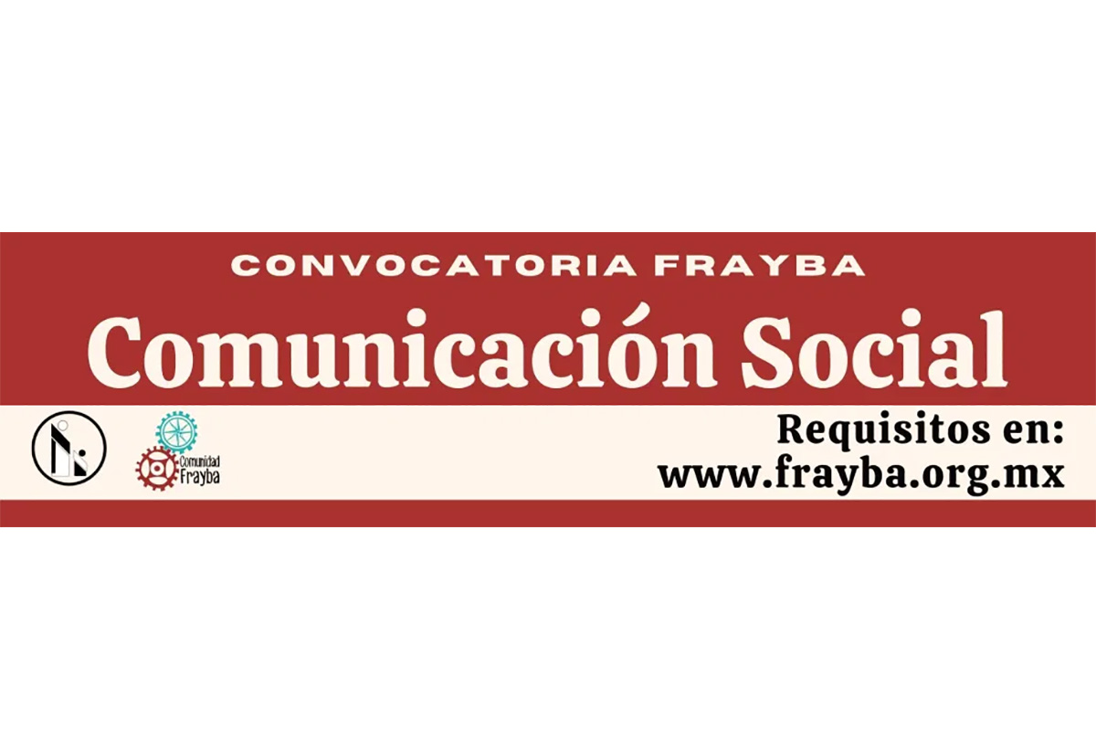 Convocatoria para el puesto de Comunicación social