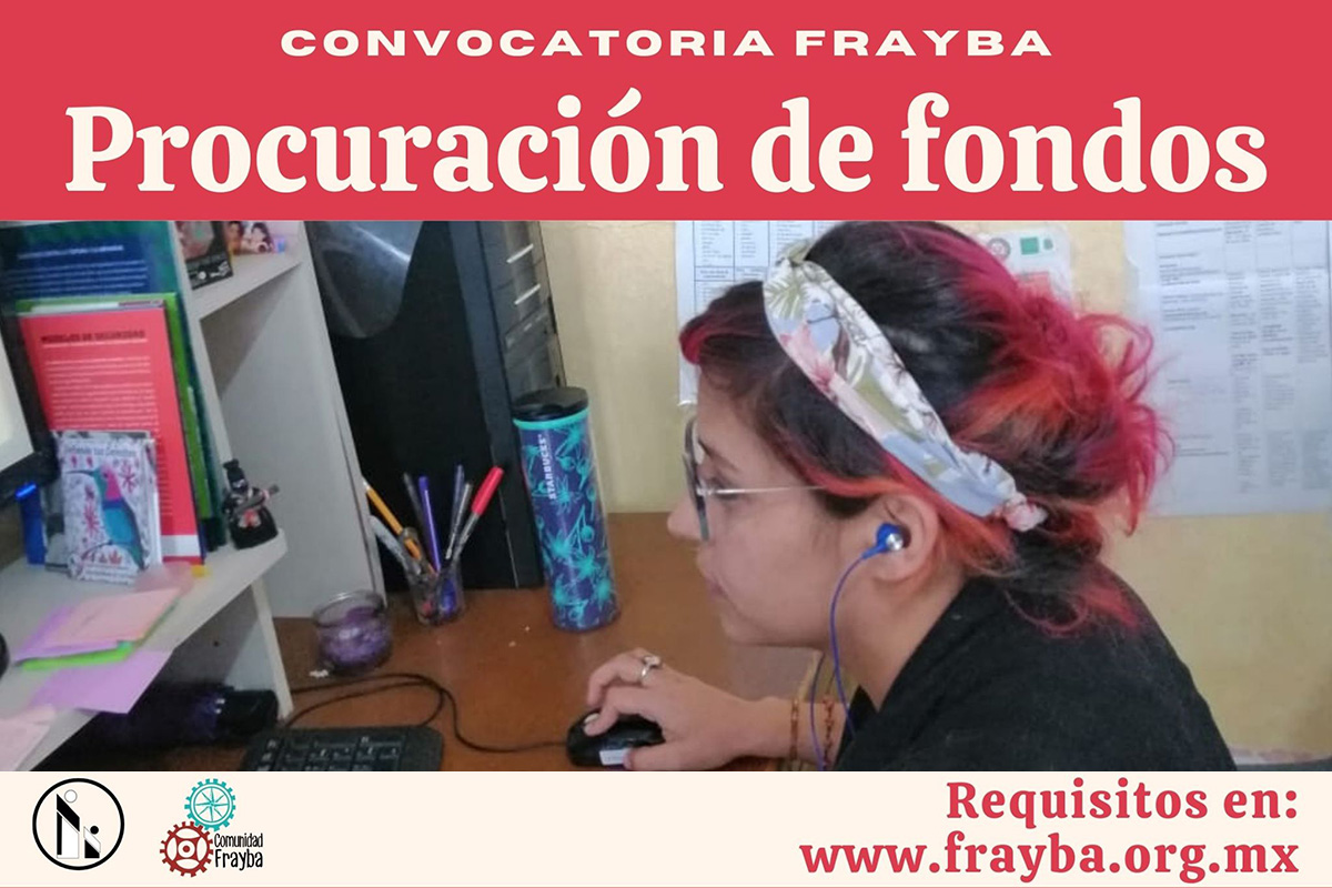 Convocatoria Frayba para puesto de Procuración de Fondos