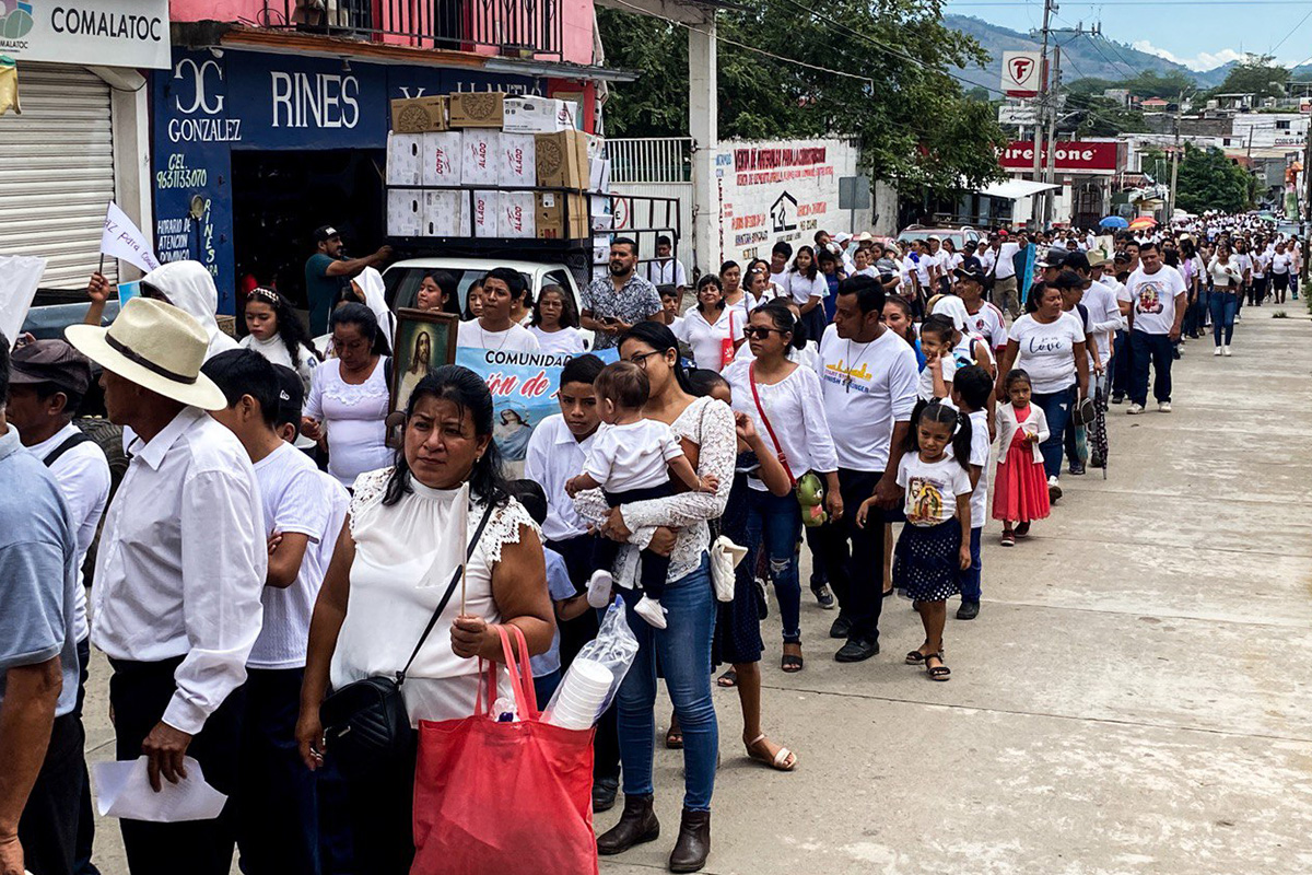 Comunicado Pueblo Creyente por la Paz Julio CDH Fray Bartolomé de Las Casas