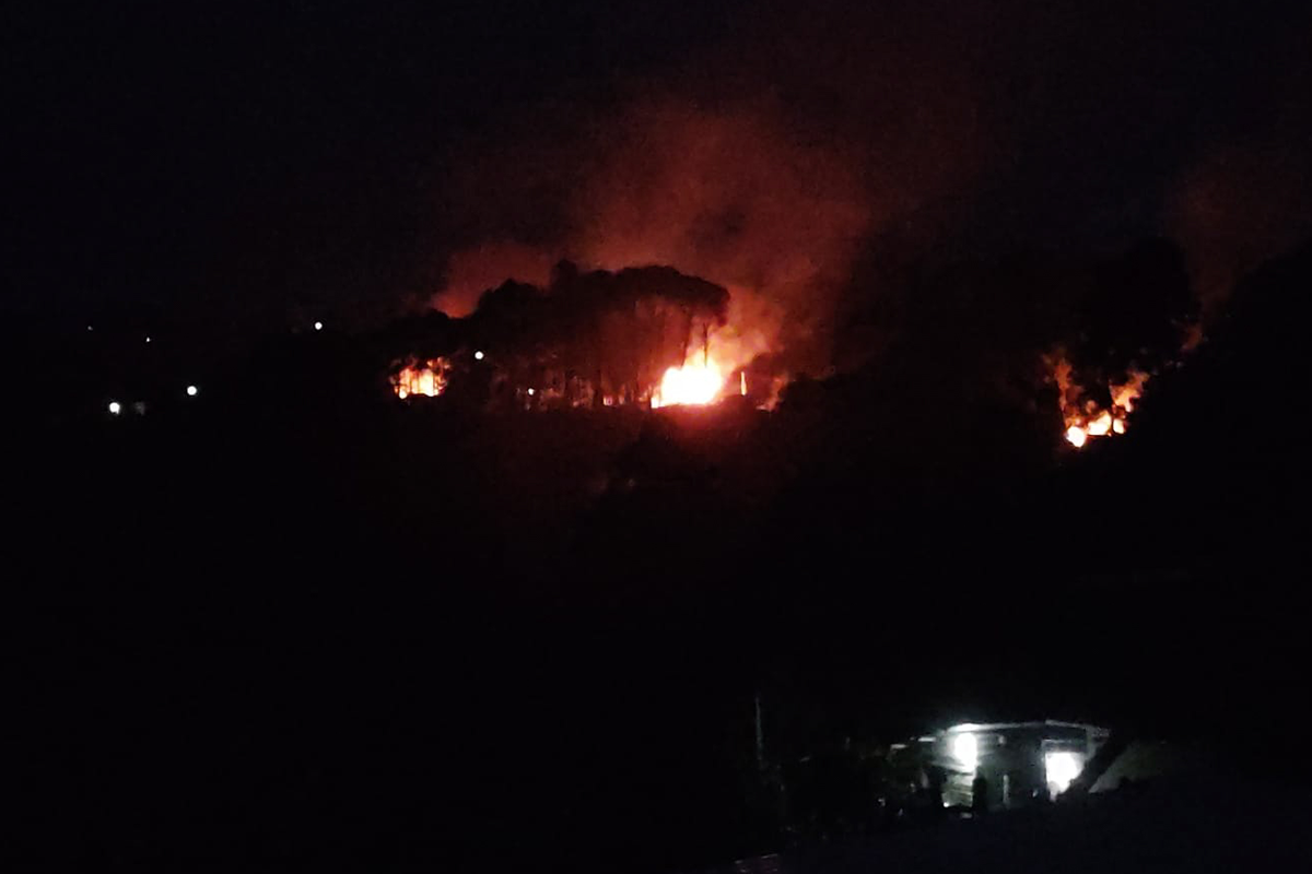 Grupos armados en la zona Norte de San Cristóbal