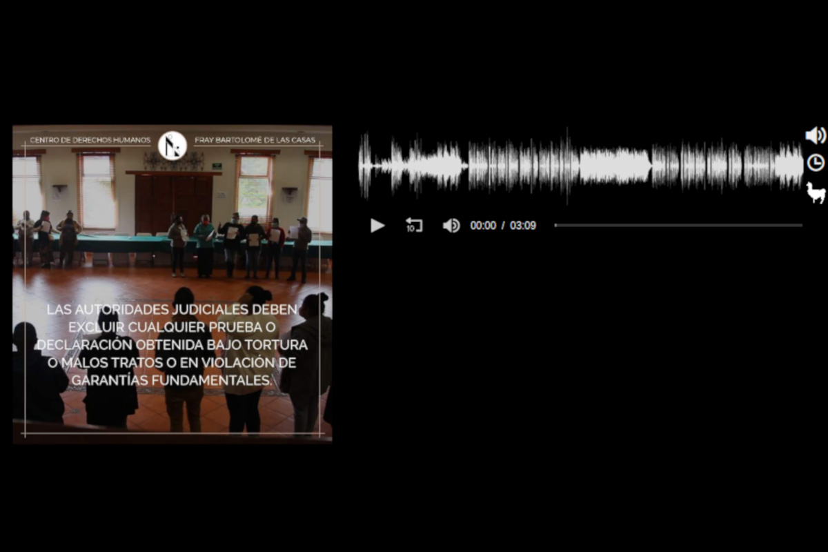 NotiFrayba: Familiares y sobrevivientes de tortura en Chiapas se unen por verdad y justicia