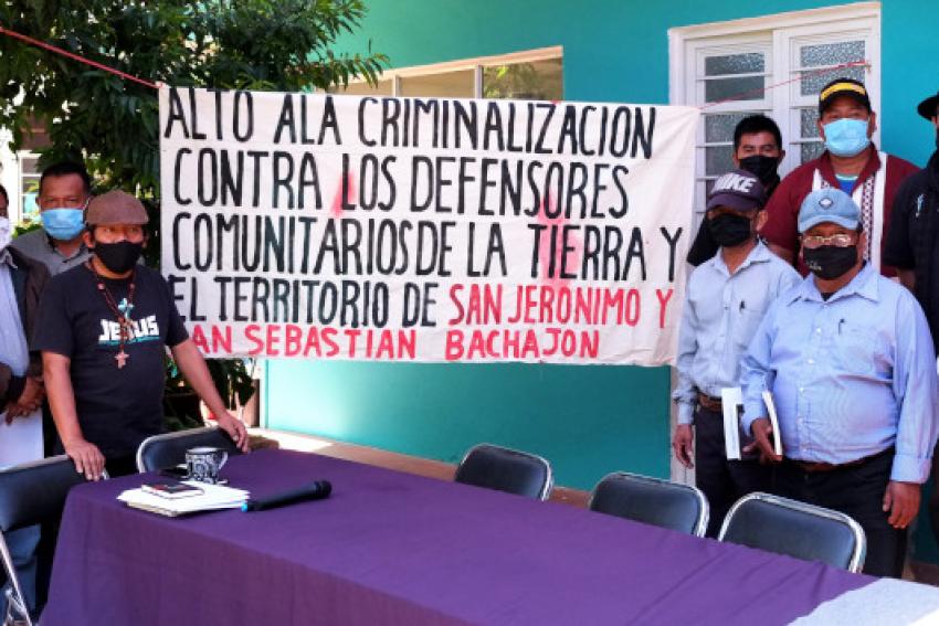 Exige el Frayba liberar a 5 indígenas encarcelados por defender su territorio