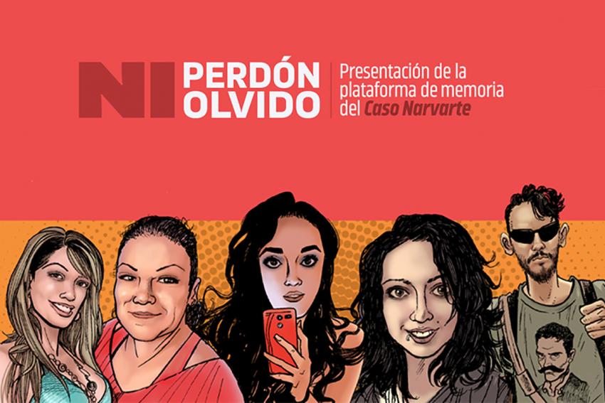 Presentación de la Plataforma del Caso Narvarte