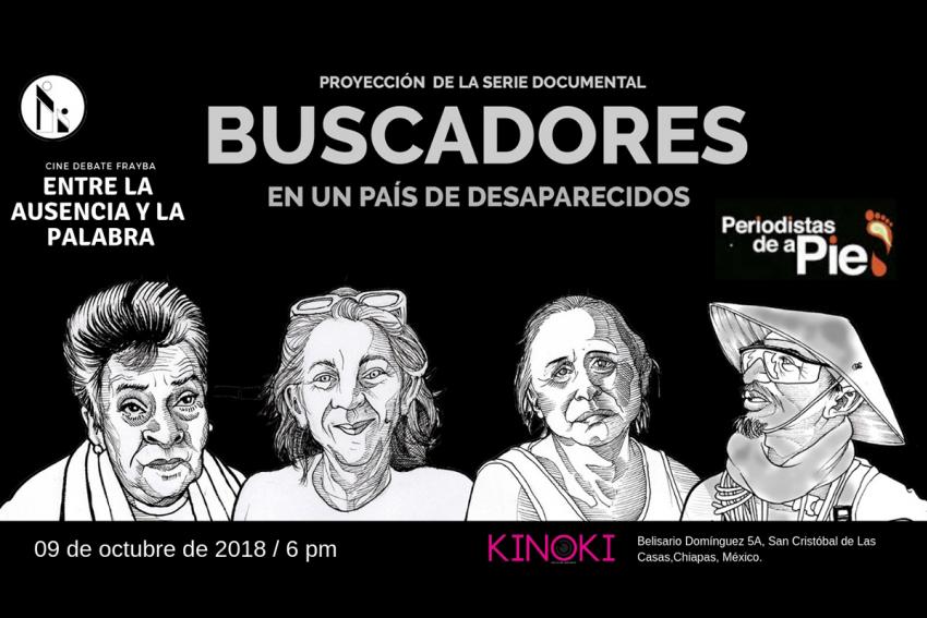 Buscadores en un país de desaparecidos