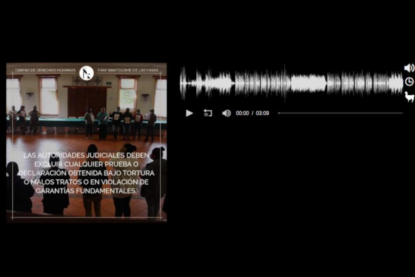 NotiFrayba: Familiares y sobrevivientes de tortura en Chiapas se unen por verdad y justicia