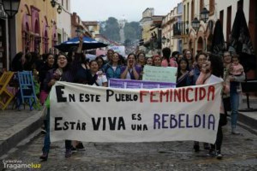 San Cristóbal de Las Casas no es un lugar seguro para las mujeres | CDH Fray  Bartolomé de Las Casas