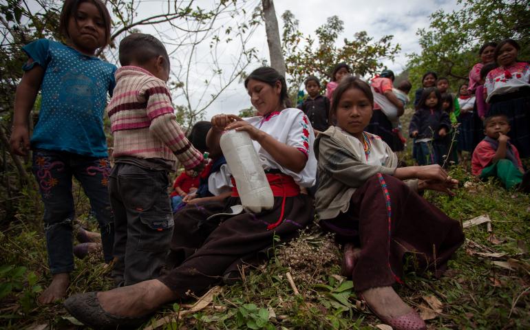 Crisis humanitaria en Chiapas