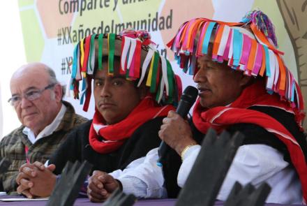 Noti Frayba especial sobre la campaña Acteal: Raíz, Memoria y Esperanza
