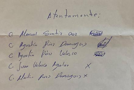 Presos de San Juan Cancuc