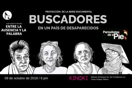 Buscadores en un país de desaparecidos
