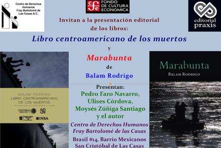 Poemas a migrantes, de  Balam Rodrigo