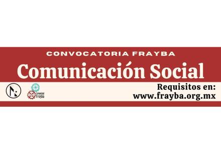 Convocatoria para el puesto de Comunicación social